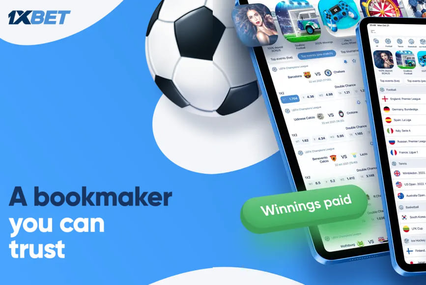 1xBet Français Votre guide complet sur les paris en ligne 1xBet Français Votre guide complet sur les paris en ligne